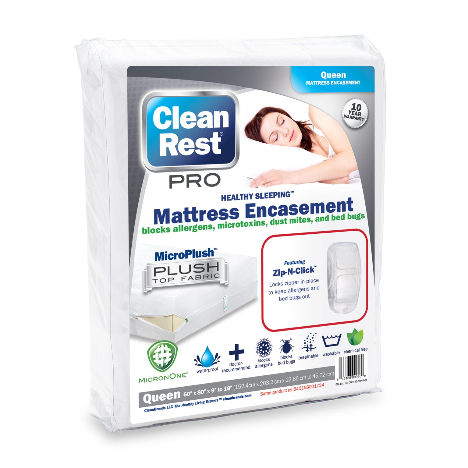 CleanRest Pro Mattress Encasement