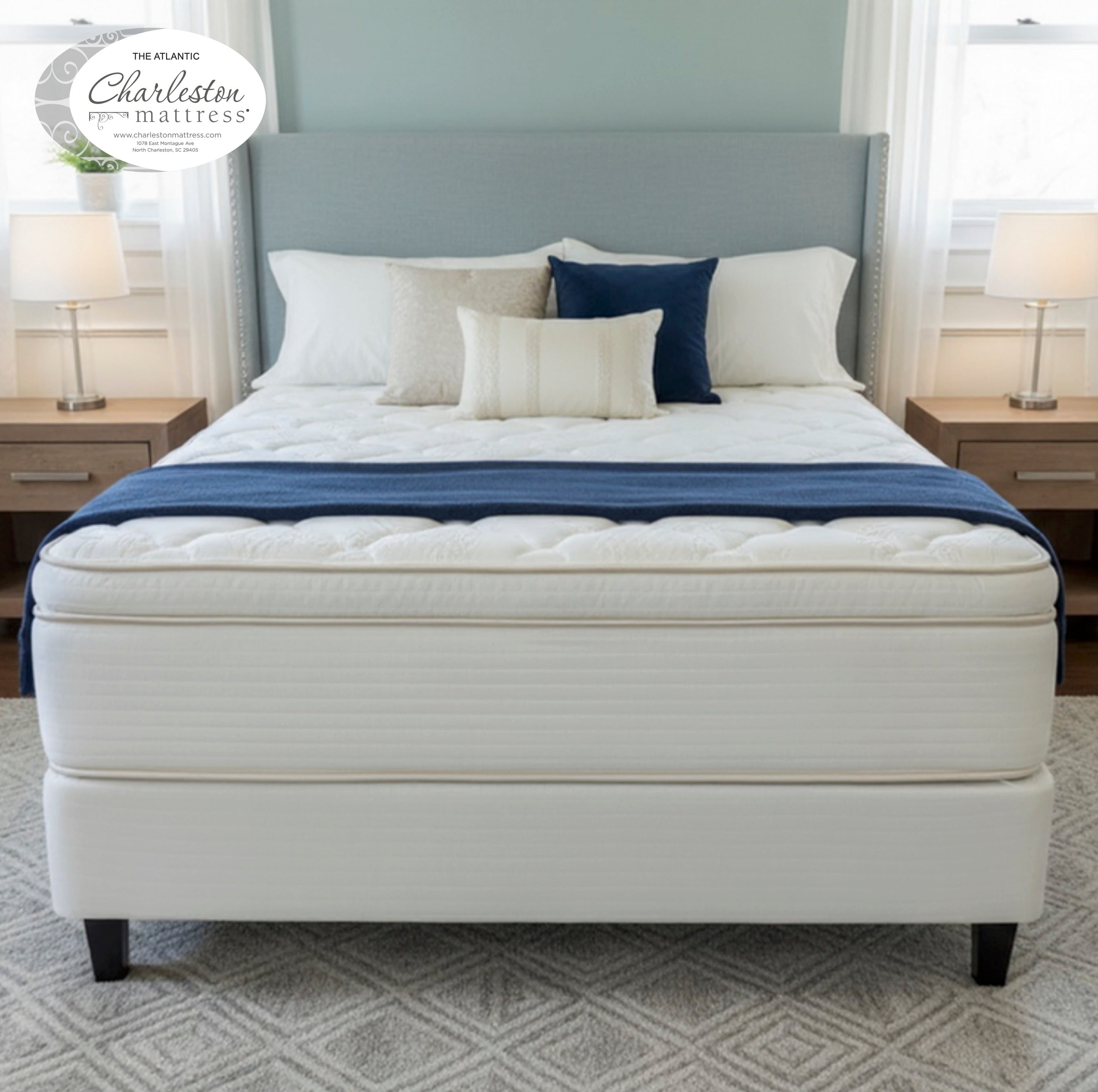 Atlantic Mattress 15" Foam Hybrid