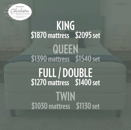 Atlantic Mattress 15" Foam Hybrid