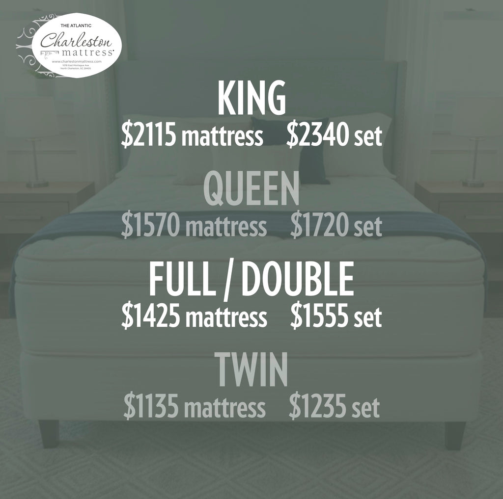 Atlantic Mattress 15" Foam Hybrid