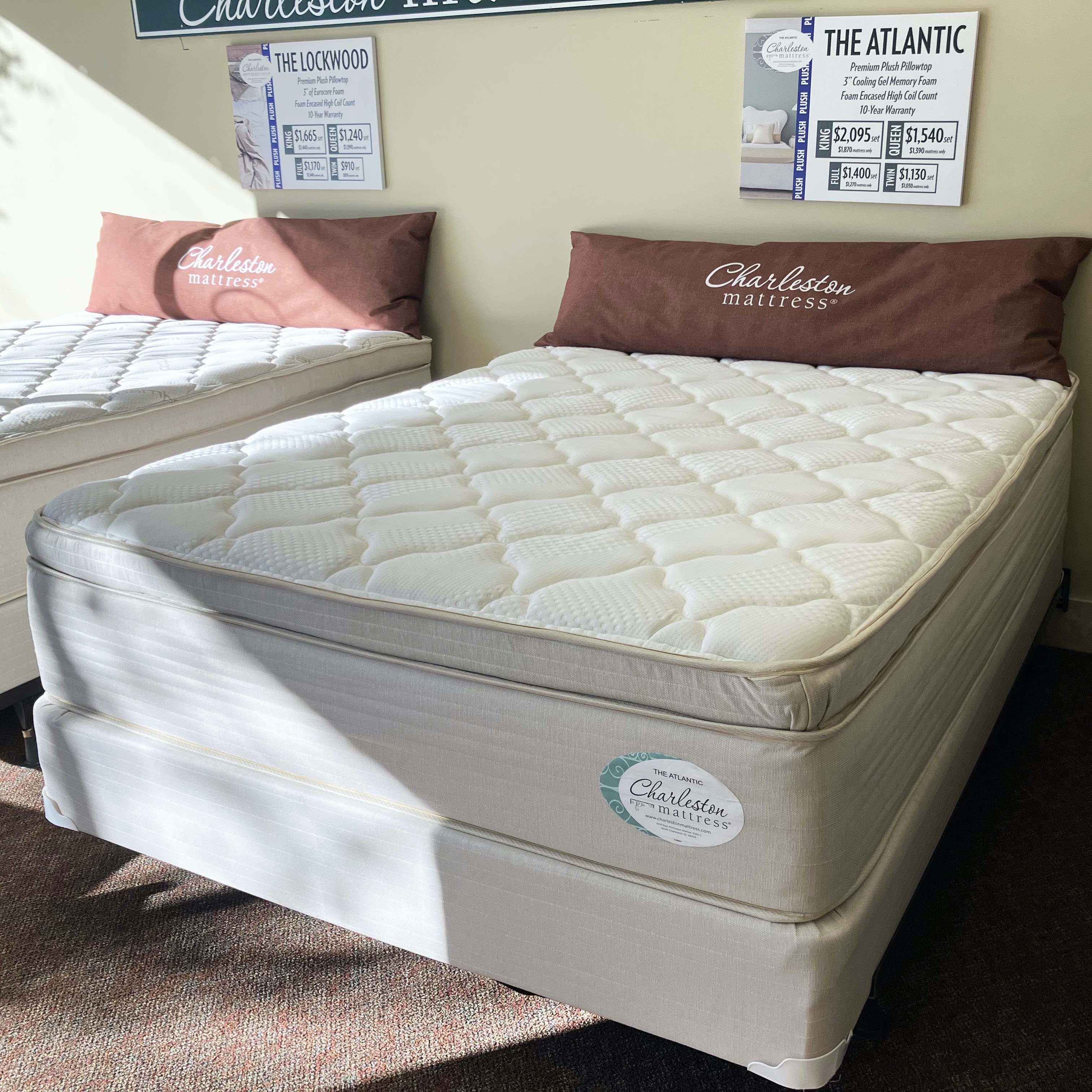 Atlantic Mattress 15" Foam Hybrid