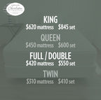 Beach House Mattress 11" Mid-Firm Value