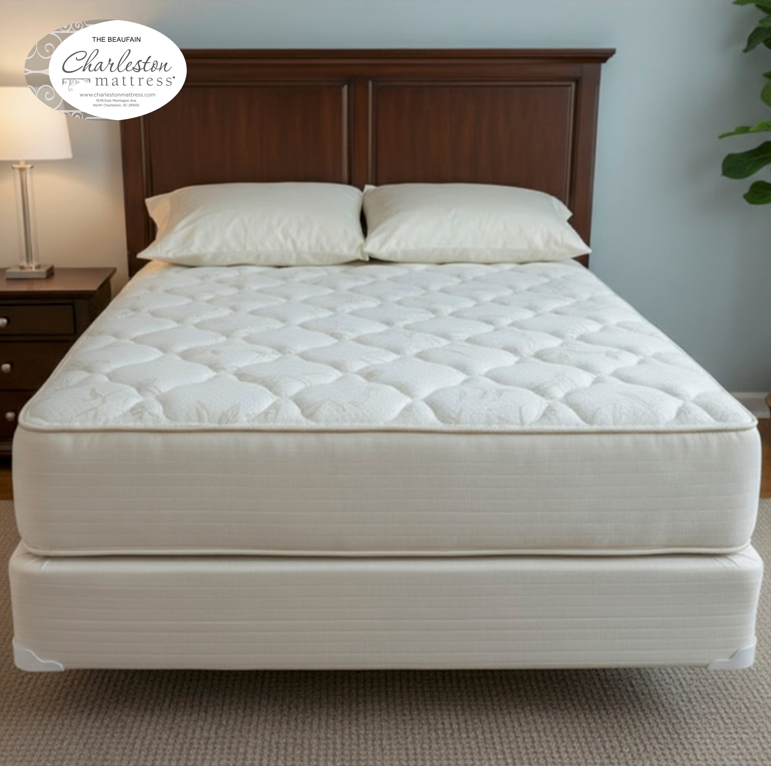 Beaufain Plush Mattress 13" Plush