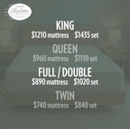 Beaufain Ultra Firm Mattress 13" Firm