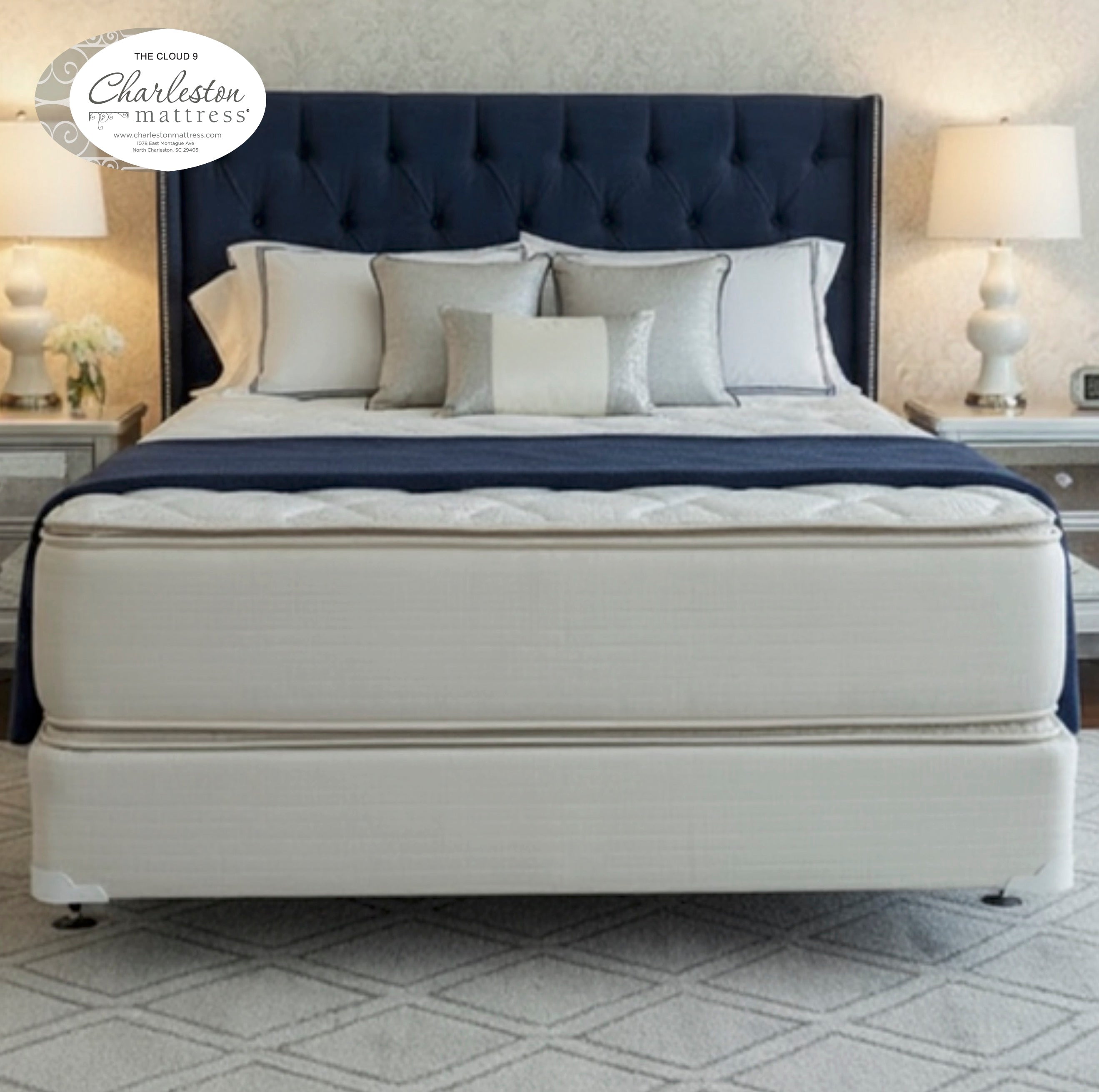 Cloud 9 Mattress 15" Plush