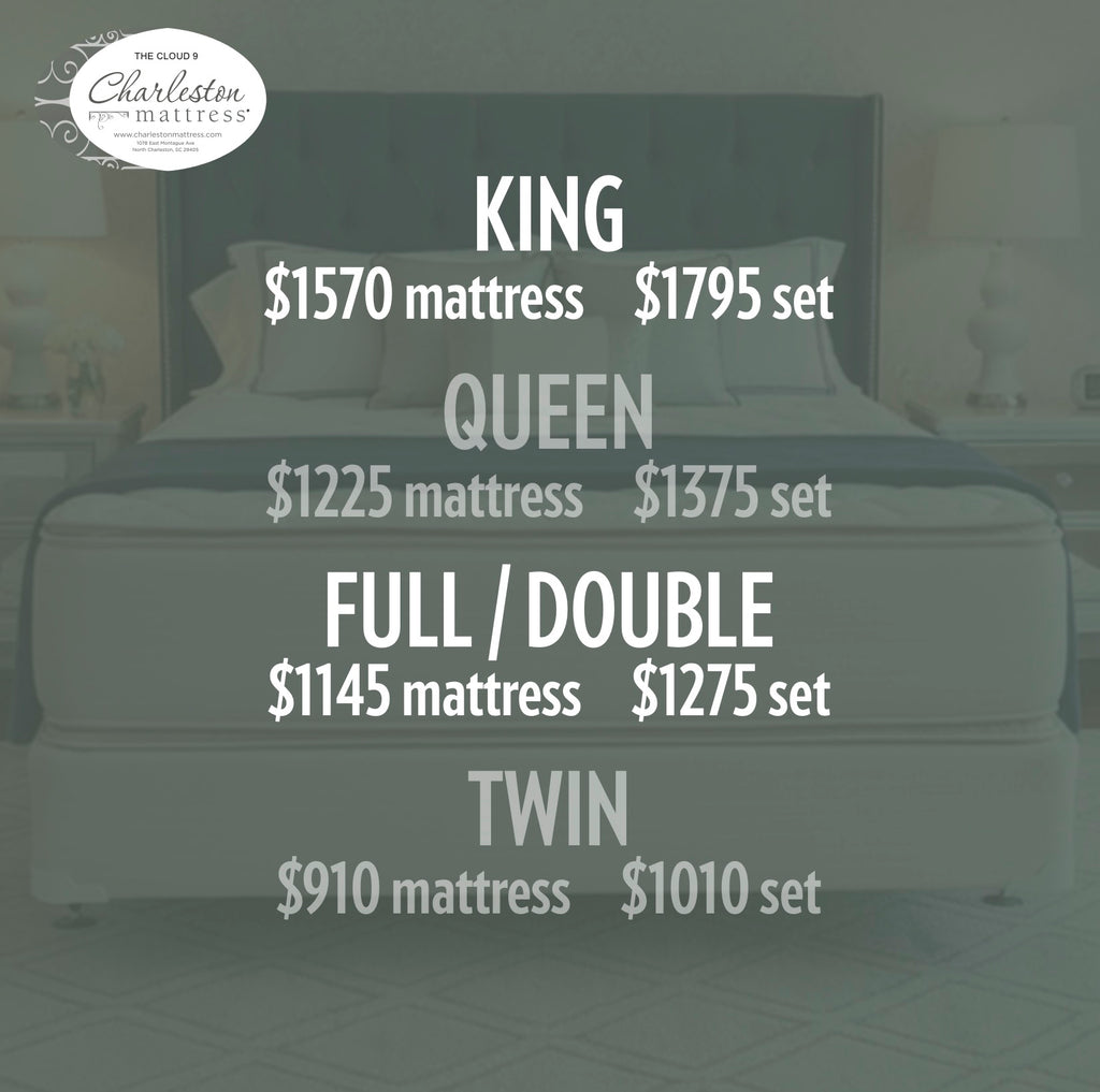 Cloud 9 Mattress 15" Plush