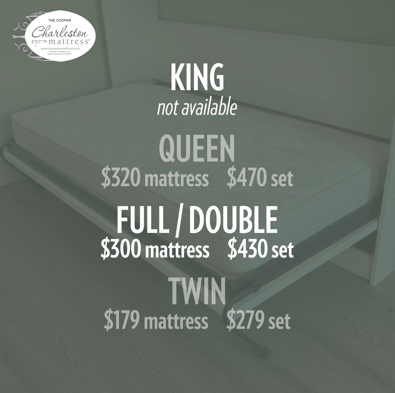 Cooper Mattress 9" Classic