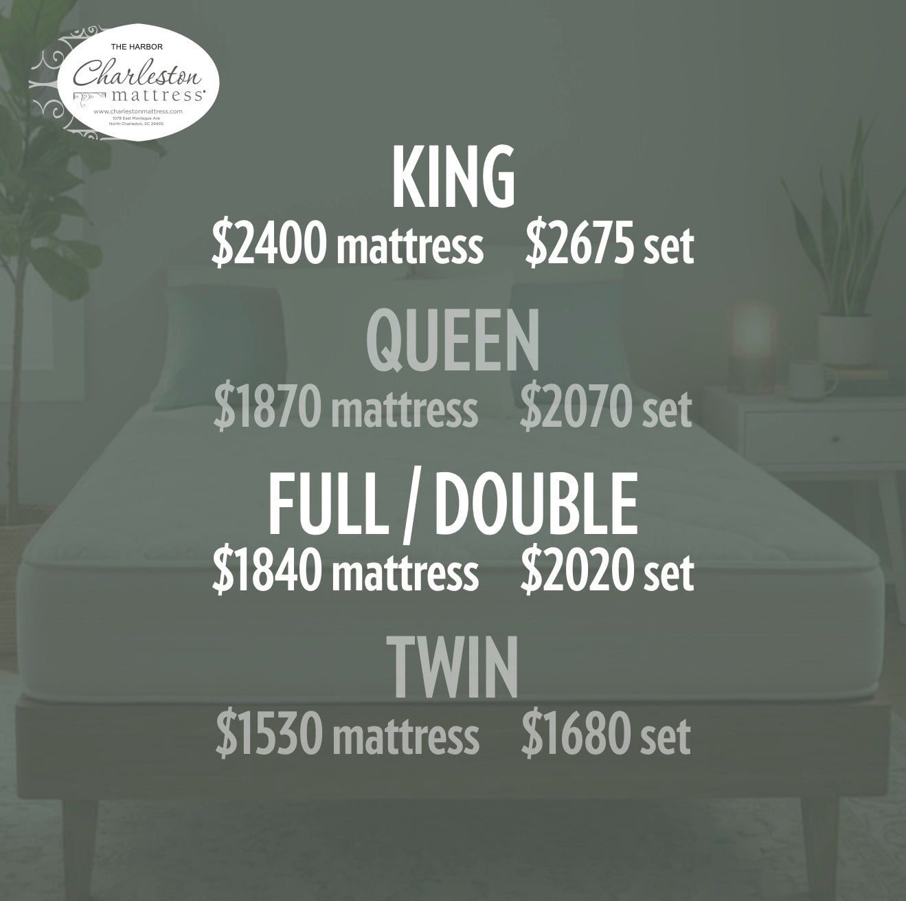 Harbor Mattress 11" Latex