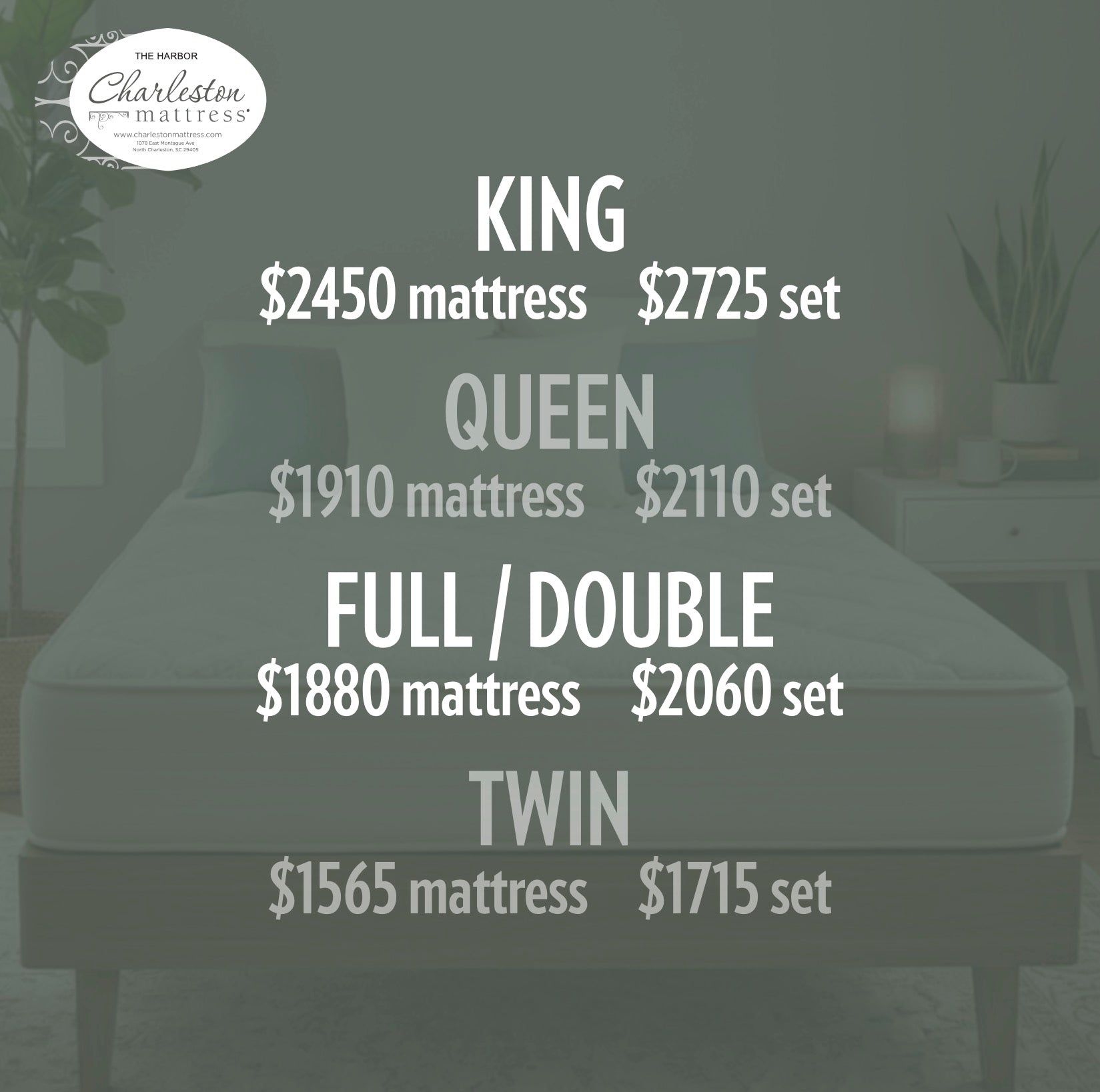 Harbor Mattress 11" Latex