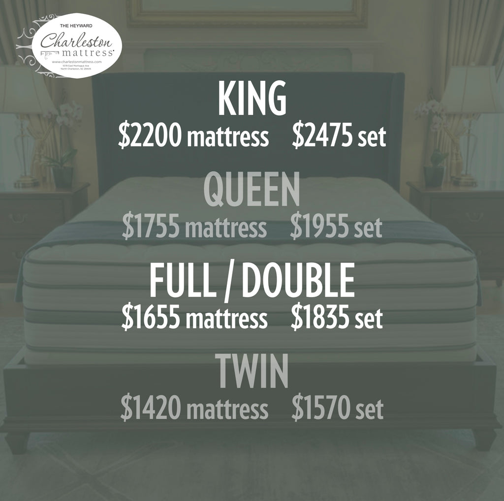 Heyward Mattress 14" Latex Hybrid