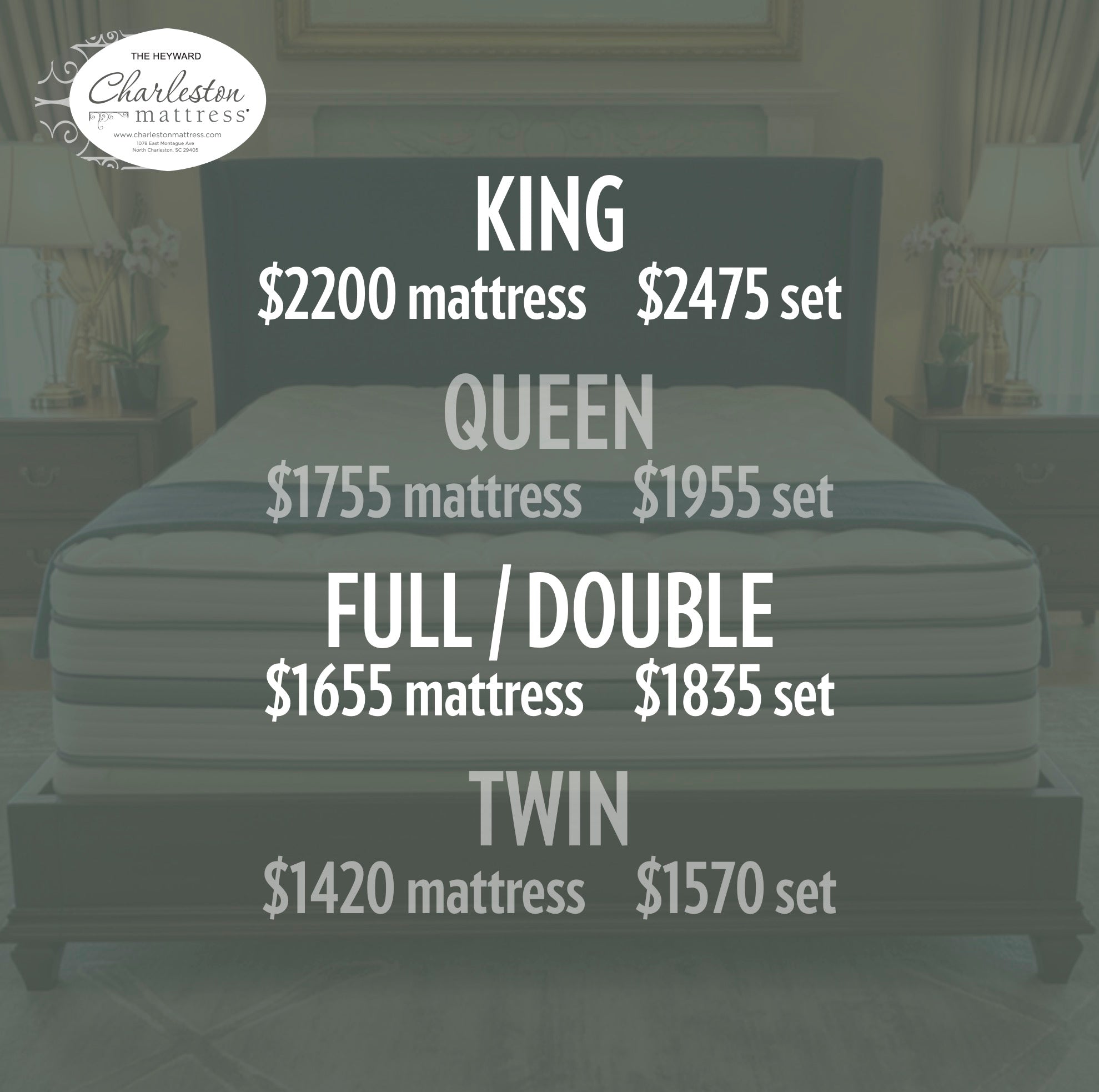 Heyward Mattress 14" Latex Hybrid