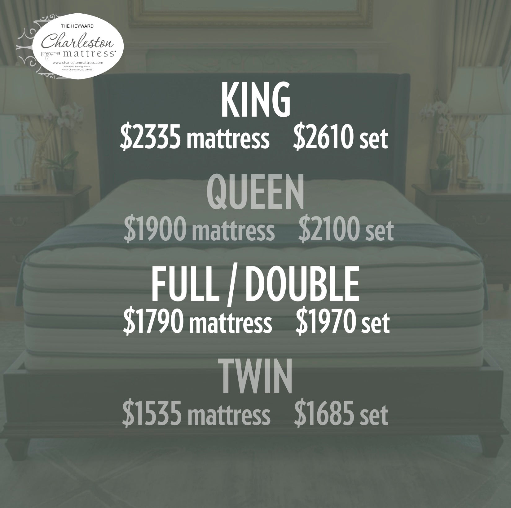 Heyward Mattress 14" Latex Hybrid