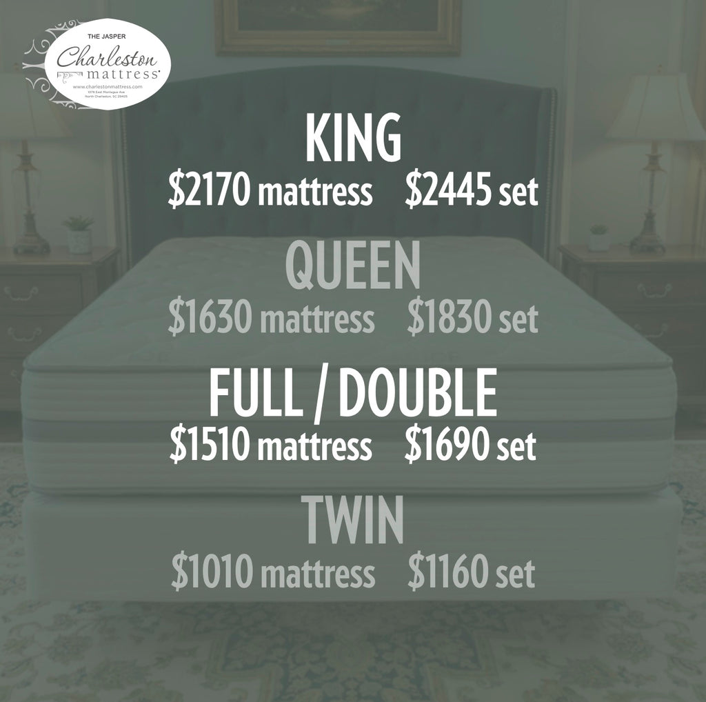 Jasper Mattress 14" Memory Foam