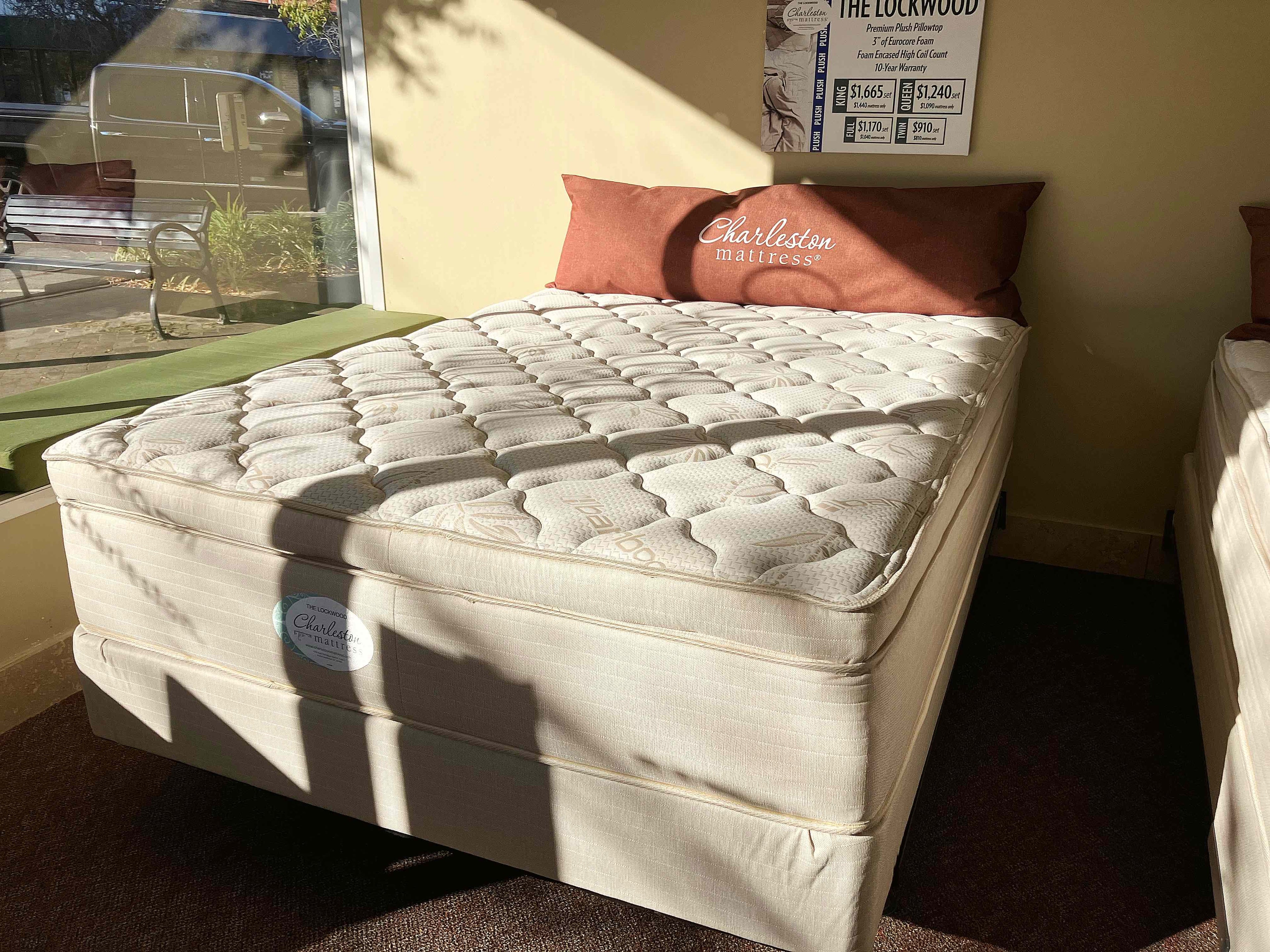 Lockwood Mattress 15" Eurocore Foam