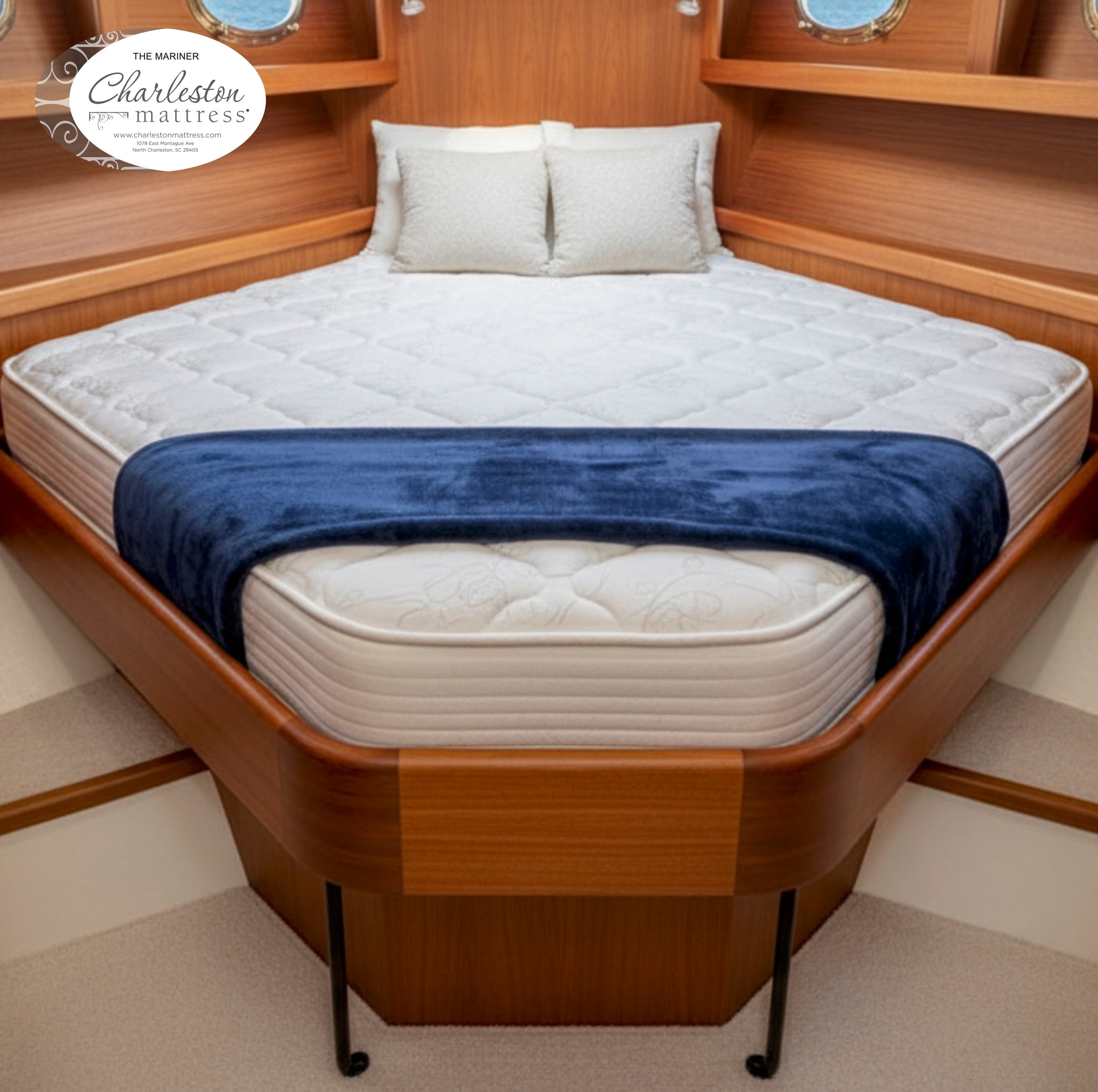 Mariner Custom Size Mattress 9" Foam