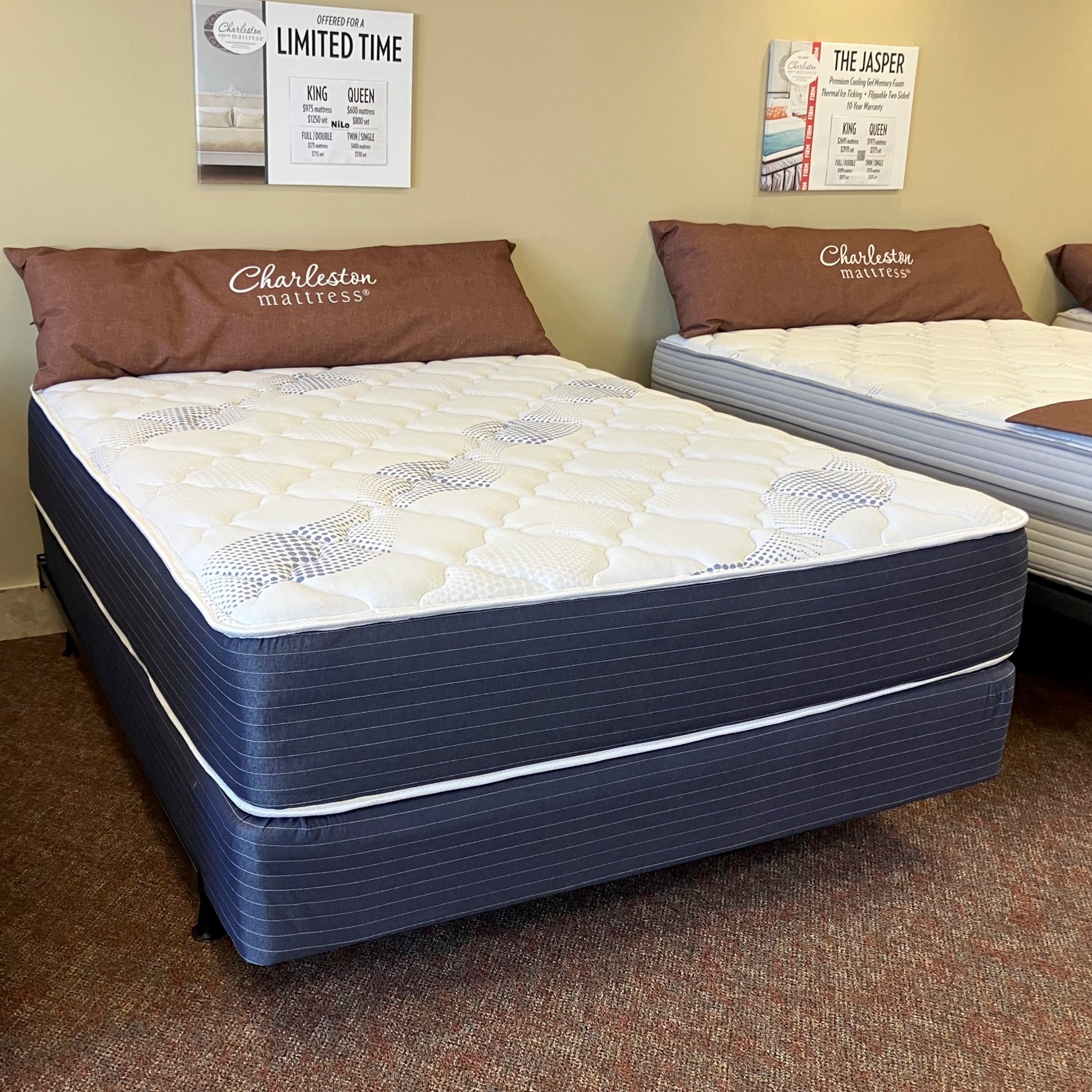 NiLo Next Generation Mattress 12" Hybrid