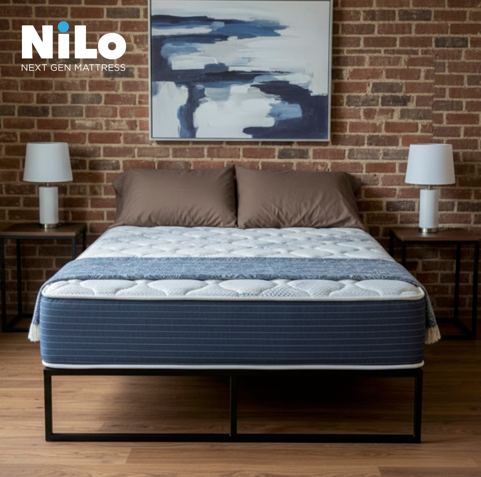 NiLo Next Generation Hybrid Mattress