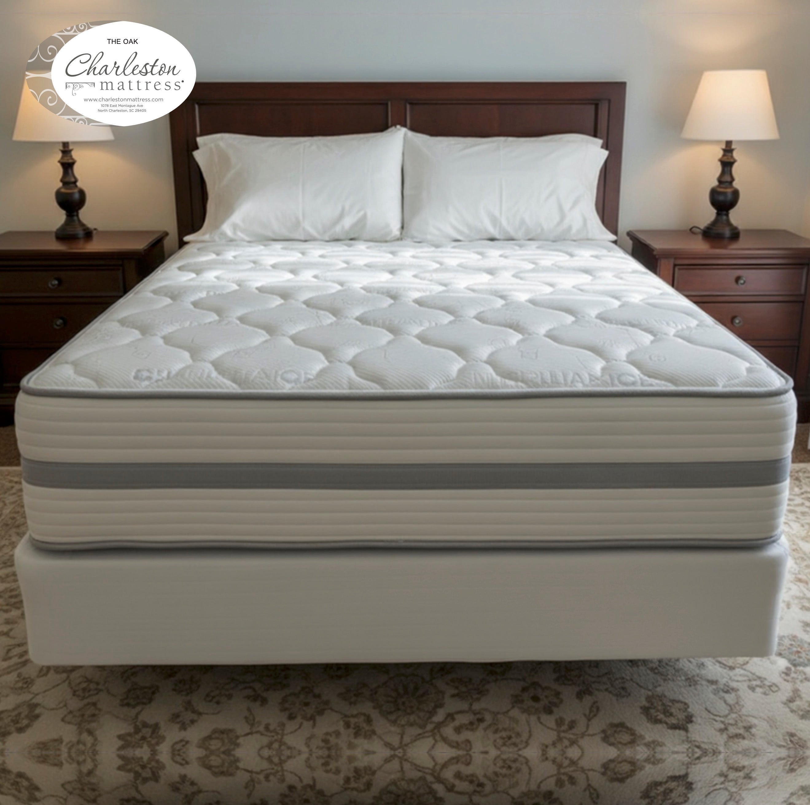Oak Mattress 13" High Density