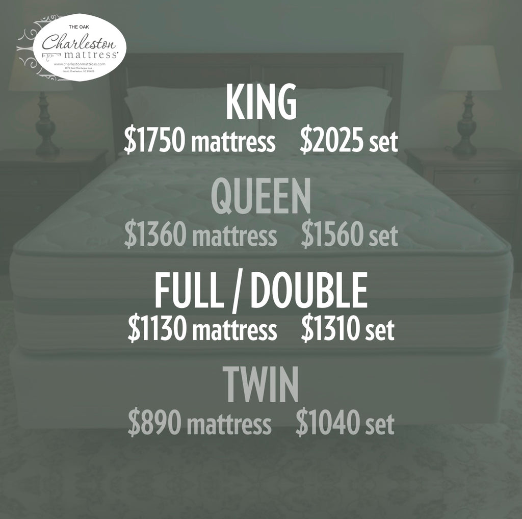 Oak Mattress 13" High Density