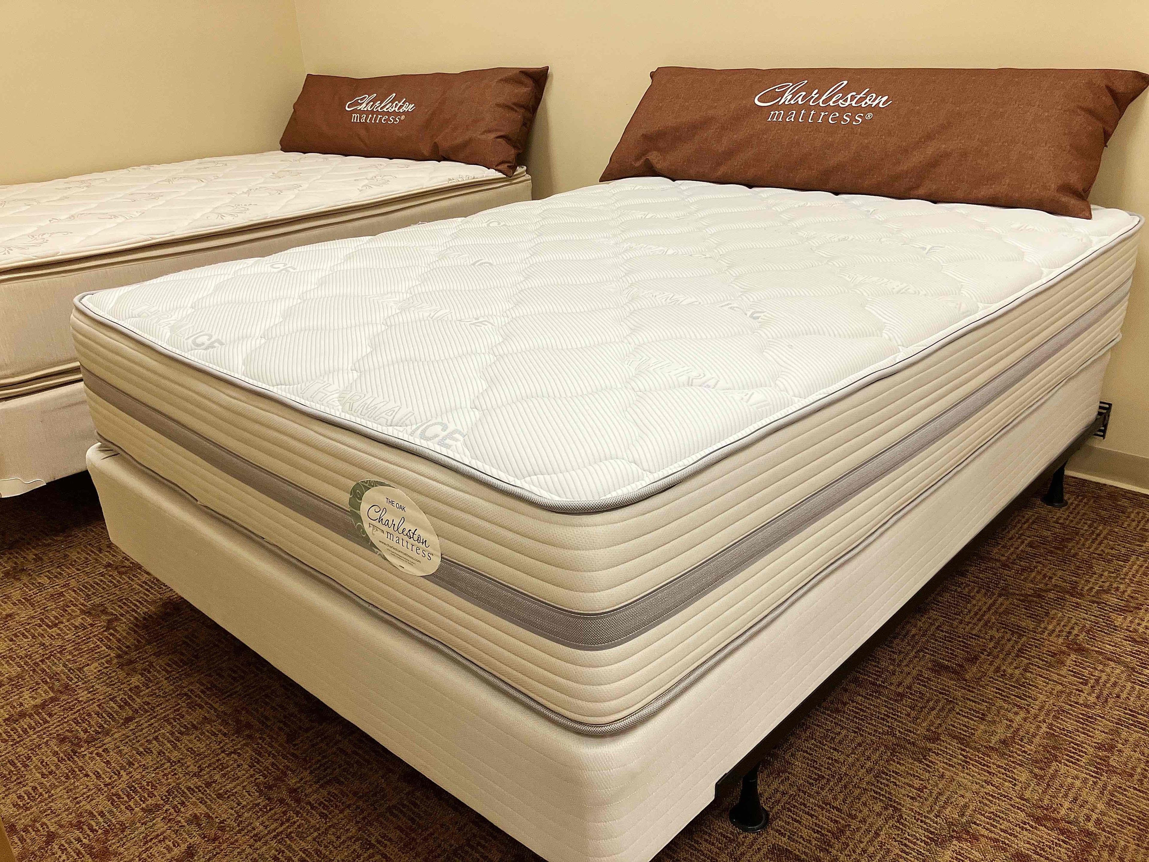 Oak Mattress 13" High Density