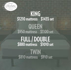 Ocean Mattress 10" Memory Foam