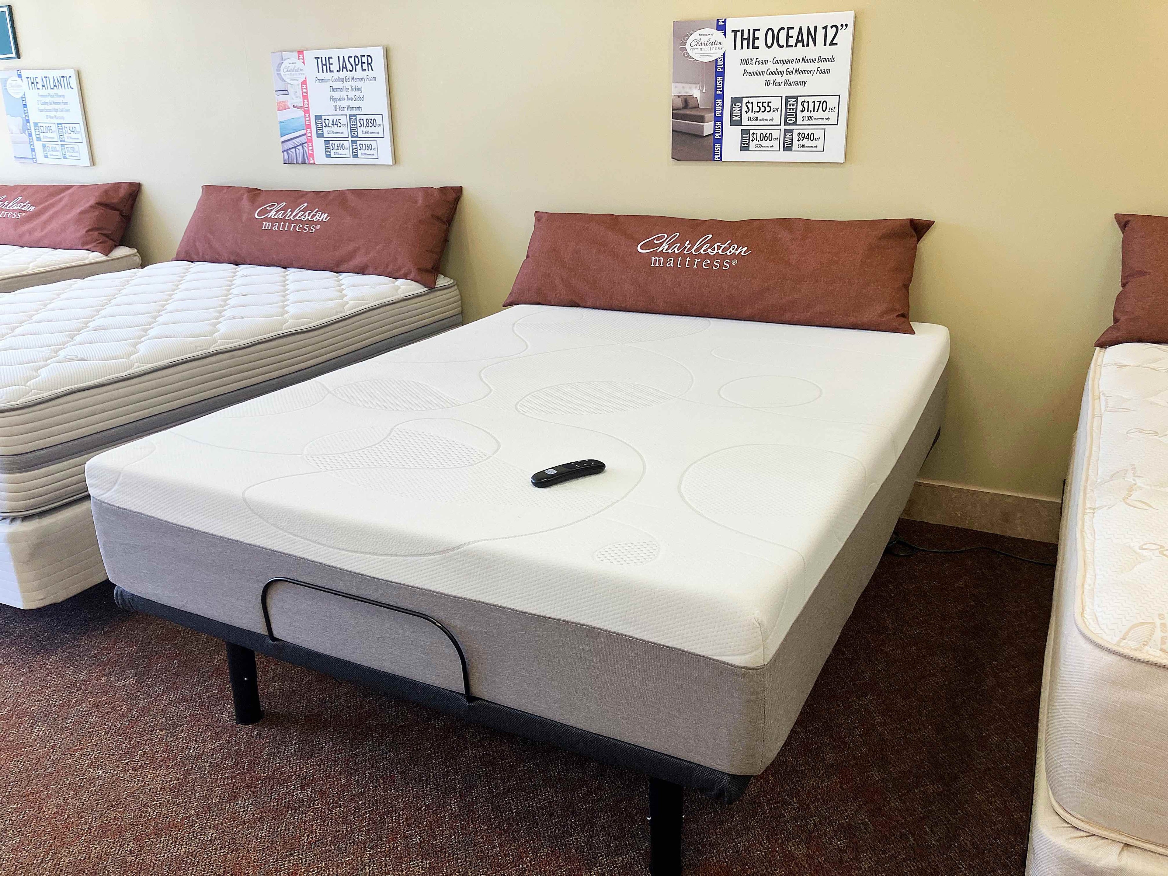 Ocean Mattress 12" Memory Foam