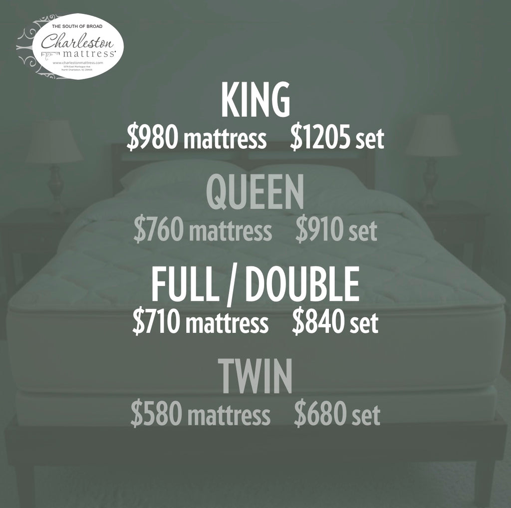 South of Broad Mattress 14" Pillowtop