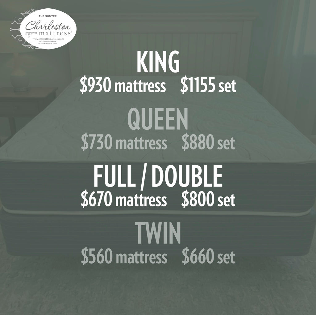 Sumter Mattress 12" Classic