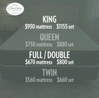 Sumter Mattress 12" Classic