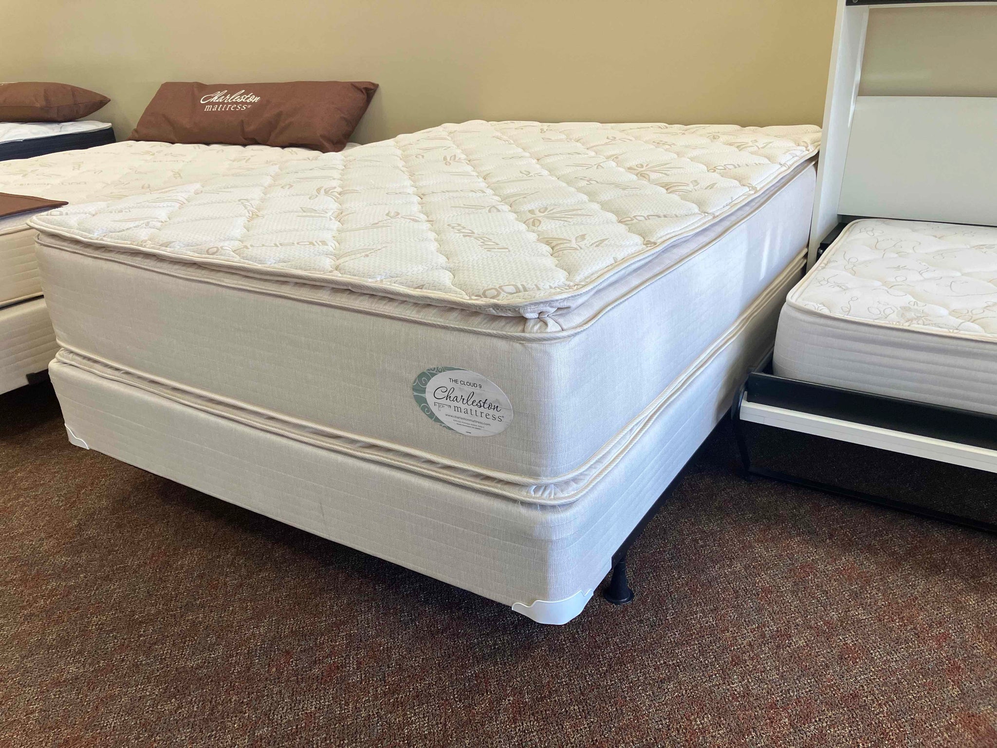 Flippable pillow top mattress sales