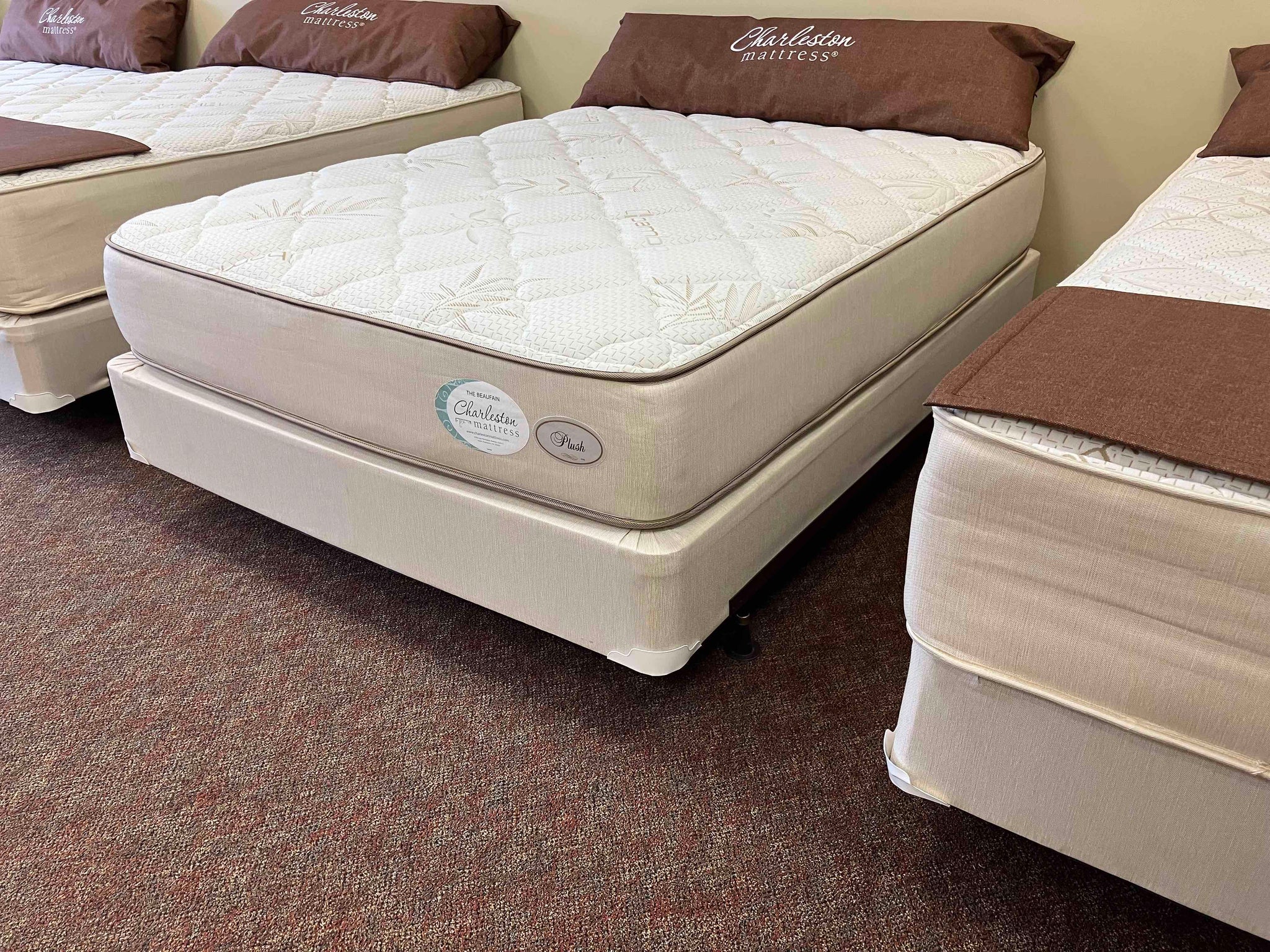 Full size plush mattress sales